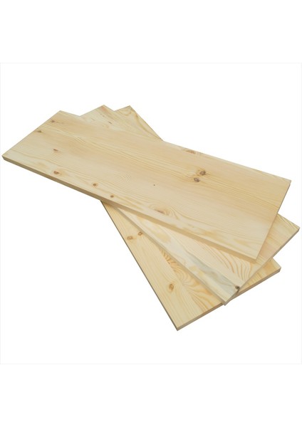 Ahşap Plaka - 30 Cm En, 120 Cm Boy, 20 Mm Levha Kalınlığı