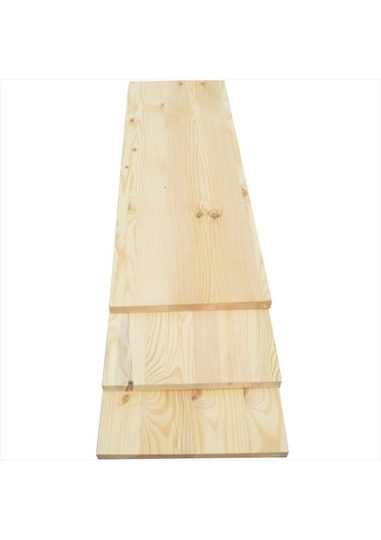 Ahşap Plaka - 30 Cm En, 120 Cm Boy, 20 Mm Levha Kalınlığı