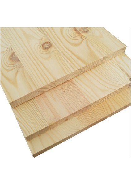 Ahşap Plaka - 30 Cm En, 150 Cm Boy, 20 Mm Levha Kalınlığı