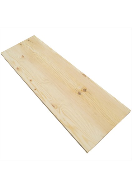 Ahşap Plaka - 30 Cm En, 120 Cm Boy, 30 Mm Levha Kalınlığı
