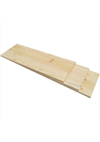 Ahşap Plaka - 50 Cm En, 80 Cm Boy, 25 Mm Levha Kalınlığı