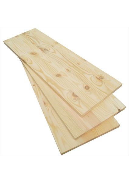 emprenyeli Masif Ahşap Plaka - 50 Cm En, 150 Cm Boy, 30 Mm Levha Kalınlığı