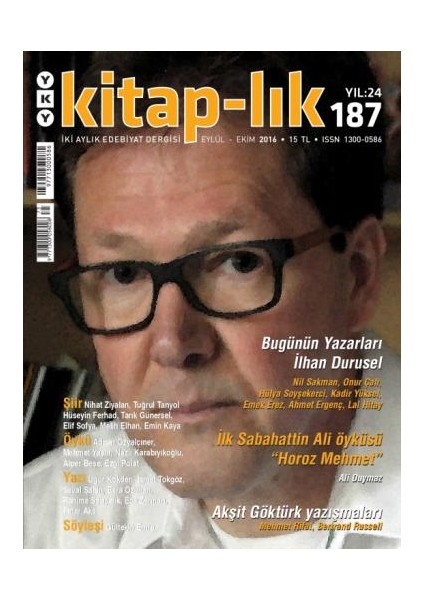 Kitap-Lık (Sayı: 187 / Eylül-Ekim 2016)