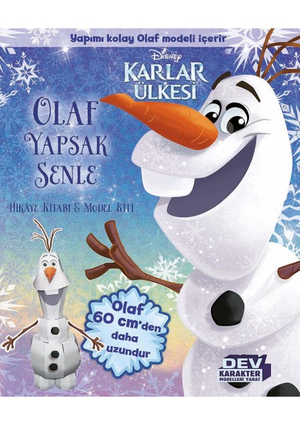 Disney Karlar Ülkesi: Olaf Yapsak Senle