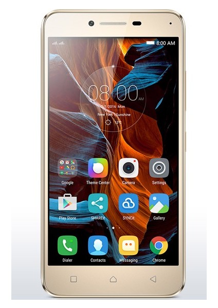 Vibe K5 Plus (Lenovo Türkiye Garantili) Altın