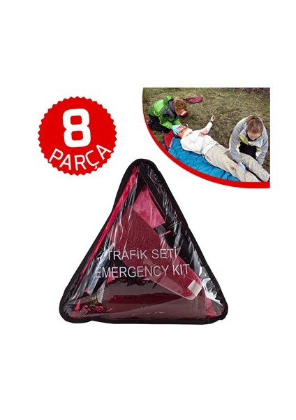 Trafik İlkyardım Çantası (8 Parça)