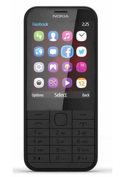 225 Dual Sim (İthalatçı Garantili) Siyah