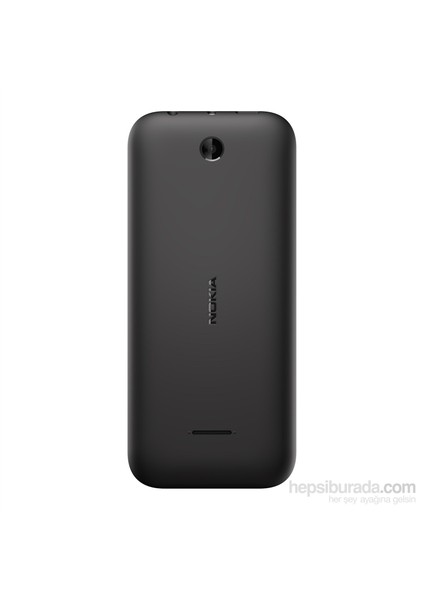 225 Dual Sim (İthalatçı Garantili) Siyah