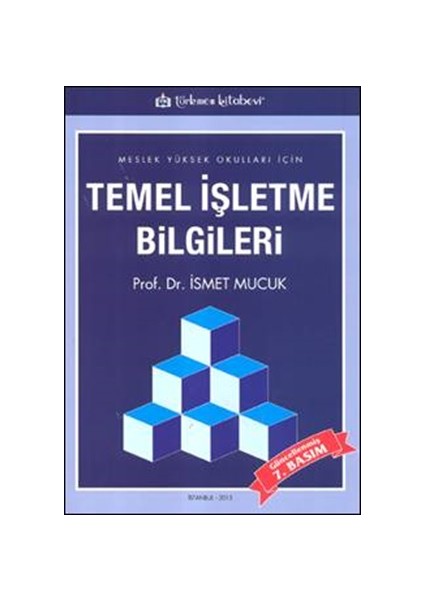 Temel İşletme Bilgileri