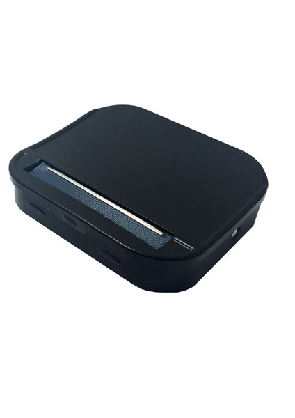 Metal Rollbox Sigara Sarma Tabakası - Siyah