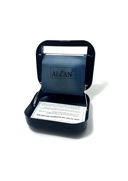 Metal Rollbox Sigara Sarma Tabakası - Siyah fiyatları