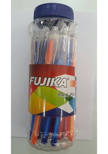 Tkz-111 Tükenmez Kalem Karışık 30lu Kavanoz