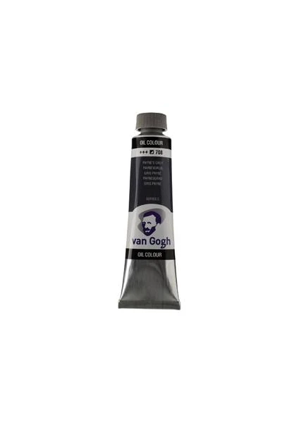 Talens Van Gogh 40Ml Yağlı Boya 708 Paynes Grey Rt2057083