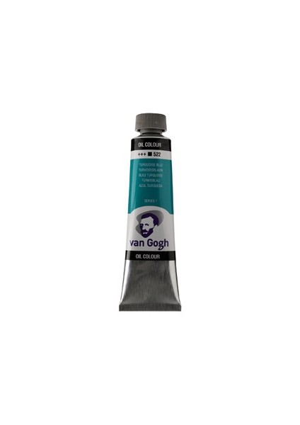 Talens Van Gogh 40Ml Yağlı Boya Turquoıse Blue Rt2055223