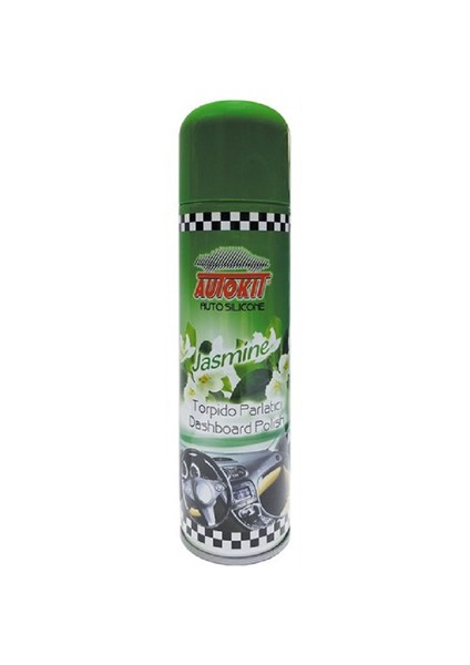 AutokitTorpido Parlatıcı Kokulu Oto Silikonu Jasmine 220 Ml