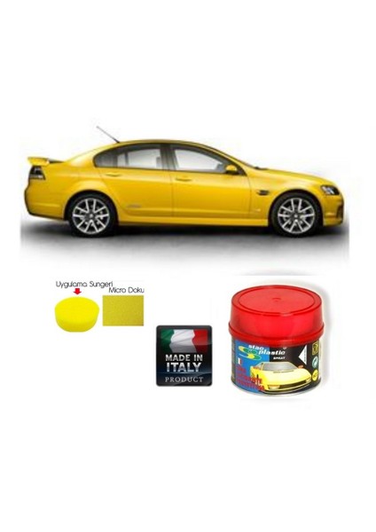 Stac Plast Pasta Cila Kırmızı Boya Koruyucu 250Ml İtaly