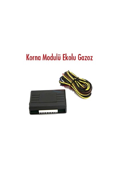 Nuri Alço Korna Modülü 12V Tonlu