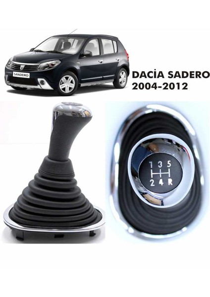 Süslenoto Sahler Vites Körüğü Set Dacia Sandero 2004-2012