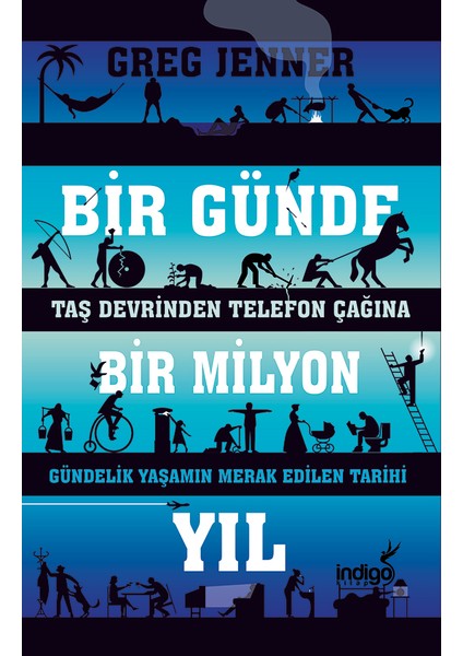 Bir Günde Bir Milyon Yıl - Greg Jenner