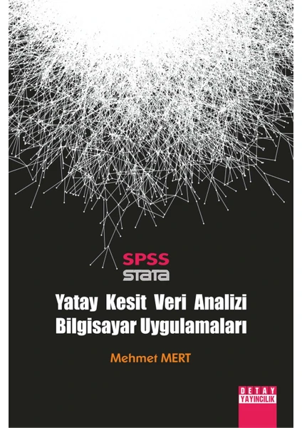 Spss/Stara Yatay Kesit Analizi Bilgisayar Uygulamaları