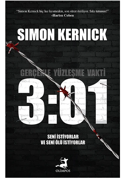 Gerçekle Yüzleşme Vakti 3:01 - Simon Kernick