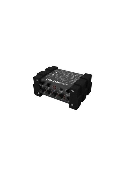 Çoklu Kanal Mini Mikser Nux PMX-2