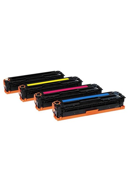 hp CE320A-CE323A uyumlu 4 renk muadil toner CP1525/CM1415/128A