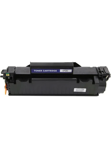 Laserjet Pro M127fn/M127fw uyumlu Muadil toner 83A