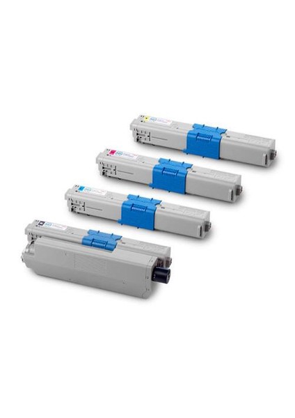 oki MC562, MC362, MC352 uyumlu 4 Renk Muadil Toner Kartuş