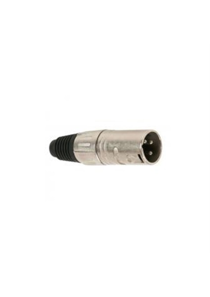 Ast-250 Metal Erkek Xlr (Kablo Tipi)