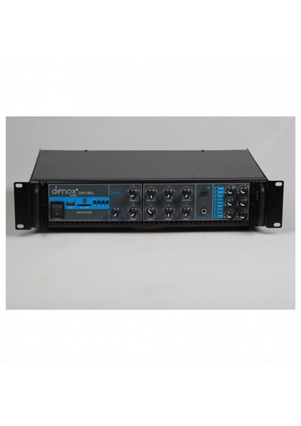 Dxv-60U Amfi 60 Watt 100V Usb-Sd Kart