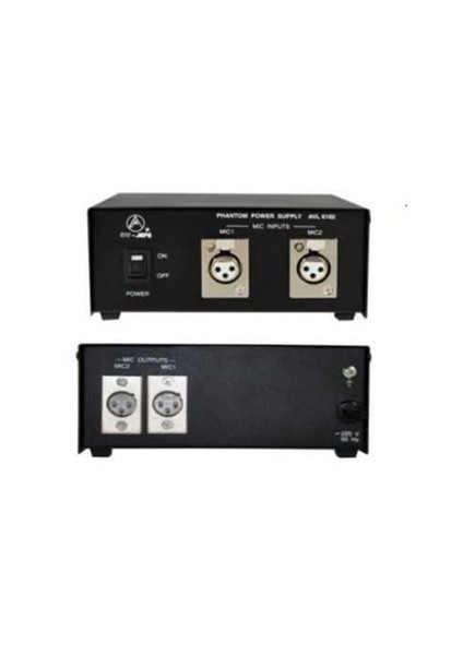 Av Jefe Phm-6102 - 2 Kanal Phantom Power Güç Modülü