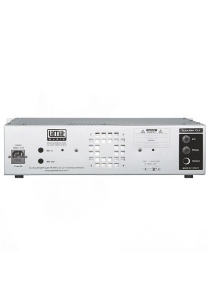 Audio Cma-6500 Amfi 500 Watt