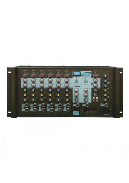 Audio Platin S700U Amfi 2X350 Watt Ekho Reverb fiyatları