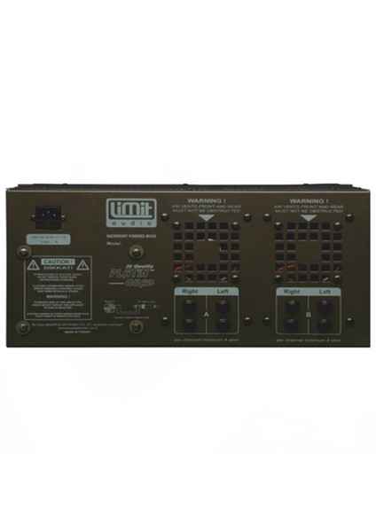 Audio Platin Quad Q1000U Amfi 4X250 Watt