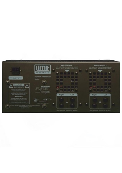 Audio Platin Quad Q1400U Amfi 4X350 Watt