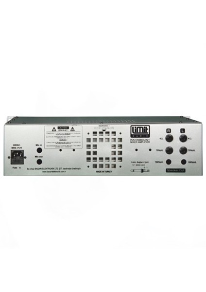 Audio Csa 62250 Amfi 2X250 Watt fiyatları