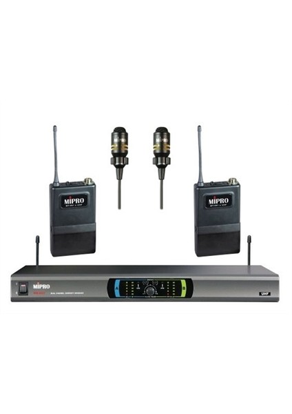 Mr-823 Telsiz Yaka Mikrofonu