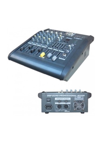 Not 400U Power Mikser Amfi 2X150 Watt 4 Kanal