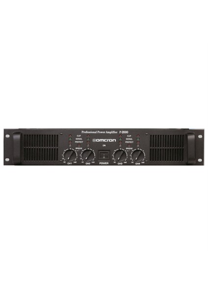 P-2400 Power Amfi 2X1200 Watt