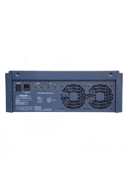 Psx10-2000 Power Mikser Amfi 2X1000 Watt