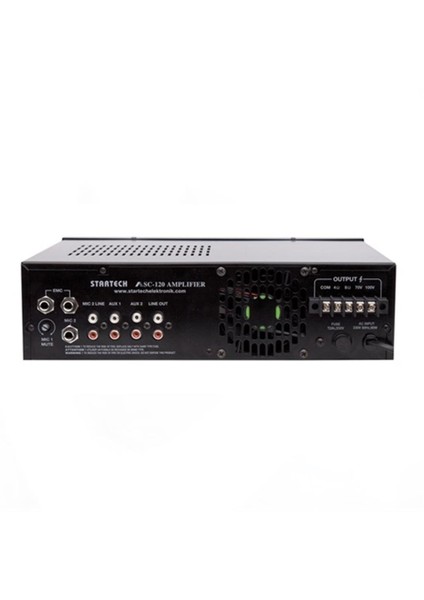 Asc-120 Amfi Mikser 120 Watt 100 Volt Usb/Sd