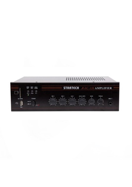 Asc-120 Amfi Mikser 120 Watt 100 Volt Usb/Sd