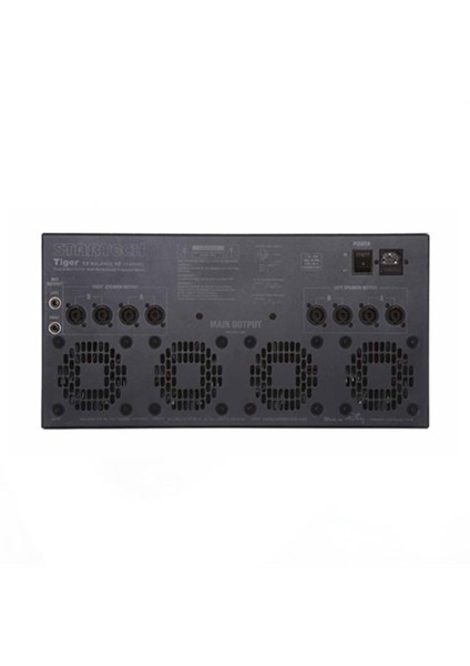 Tiger-3000 Power Mikser Amfi 4X750 Watt