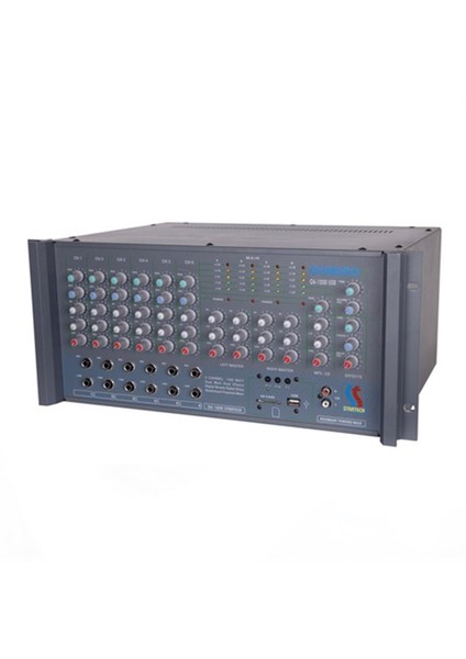 Quadro Q6/1200 Usb Power Mikser Amfi 4X300 Watt