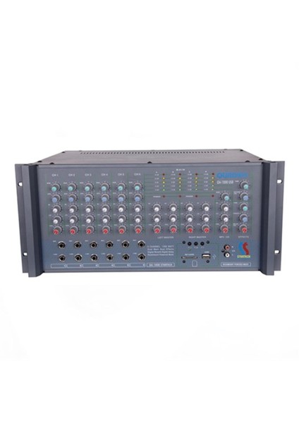 Quadro Q6/1200 Usb Power Mikser Amfi 4X300 Watt