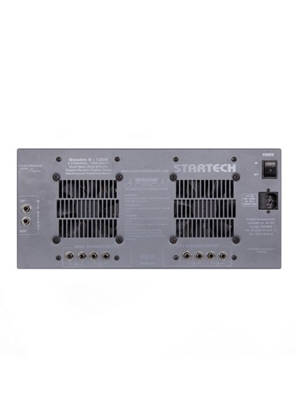Quadro Q6/1200 Usb Power Mikser Amfi 4X300 Watt