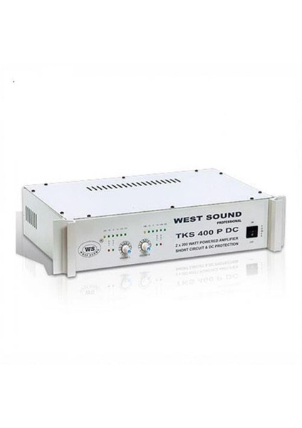 West Sound Tks 600P 12 Volt Stereo Güç Amplifikatörü