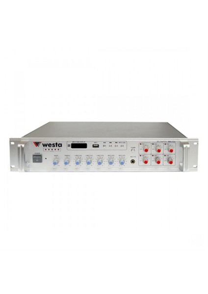 Wm-312 U Hat Trafolu Amfi 250 Watt Usb/Sd