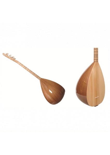 Öğrenci Saz Bağlama Tut + Ceviz Kısa Kol